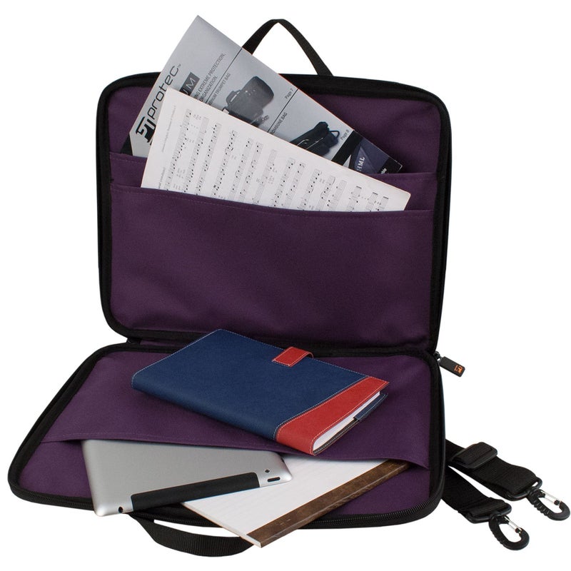 Protec Slim Portfolio Bag, Purple (P5PR) - Image 2